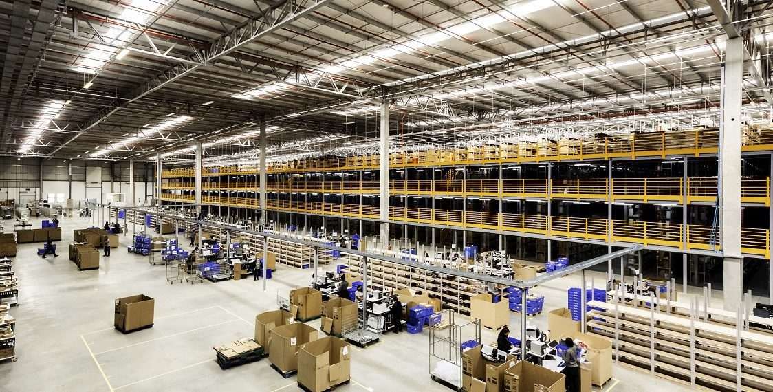 LEAP, centro de distribuição automatizado da Dafiti