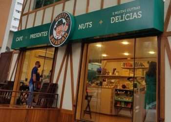 Nutty Bavarian inaugura sua primeira loja de rua na zona sul de São Paulo