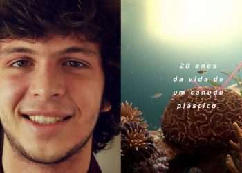 Nescau compara vida de jovem à de canudo deixado no mar por 20 anos