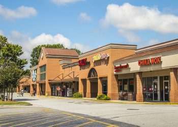 Shopping center nos EUA