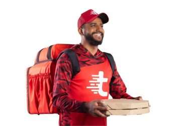 Entregador do app ToNoLucro