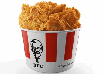 Delivery: KFC lança balde para estimular consumo em família e em casa