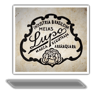 Primeiro logotipo da Lupo