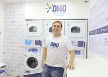 Omo Lavanderia lança novo modelo de loja em formato self-service