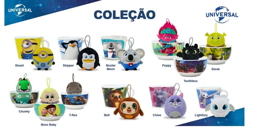 Colecionáveis da Jakala