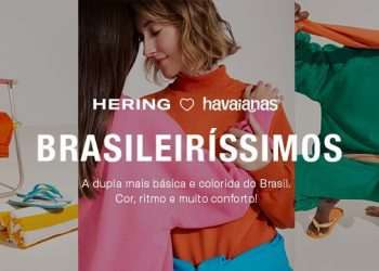 Hering e Havaianas anunciam parceria em campanha de Dia dos Namorados