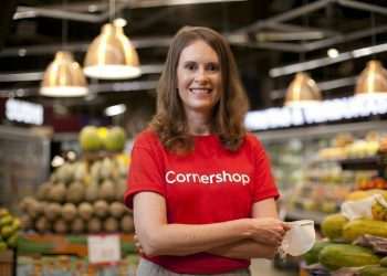 Cristina Alvarenga, head da Cornershop by Uber no Brasil