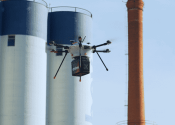 Ambev testa delivery com drone com capacidade para transportar até 2Kg