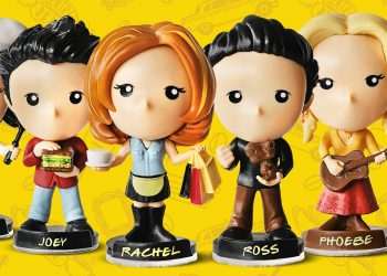 Miniaturas de personagens Friends chegam ao Bob's em todo Brasil