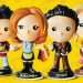 Miniaturas de personagens Friends chegam ao Bob's em todo Brasil