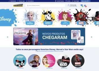 Após sucesso em loja física, Pernambucanas lança Espaço Disney na internet - Foto: Divulgação