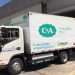 C&A vai usar caminhão elétrico para entregas em lojas de São Paulo