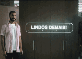 Casas Bahia lança campanha com Gil do Vigor e Lucas Penteado