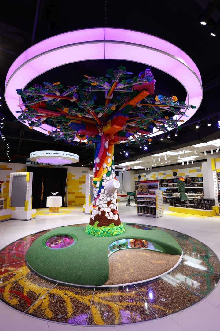 Lego inaugura flagship em Nova York, que vai inspirar mais de 100 unidades pelo mundo