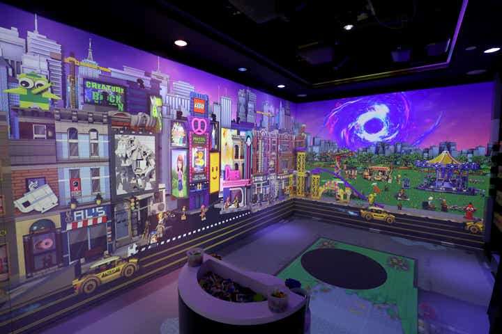 Lego inaugura flagship em Nova York, que vai inspirar mais de 100 unidades pelo mundo