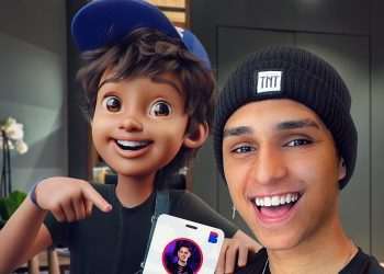 Casas Bahia contrata Nobru, astro do Free Fire mundial, como head criativo de games