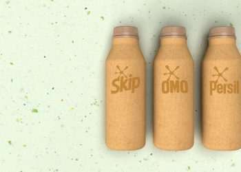 Primeira embalagem de papel de Omo chegará ao Brasil em 2022