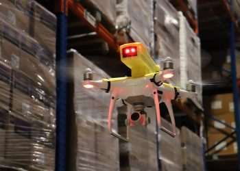 Drone da DHL facilita gestão de estoque do Grupo Lego em São Paulo
