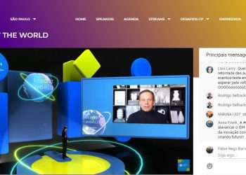 Campus Party começa com show de mágica interativo