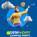 Campus Party fará DemoDay com prêmio de isenção de taxa na captação de até 500 mil