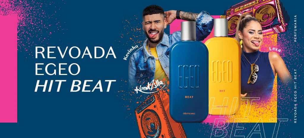 O Boticário faz parceria com Kondzilla para lançamento de produto