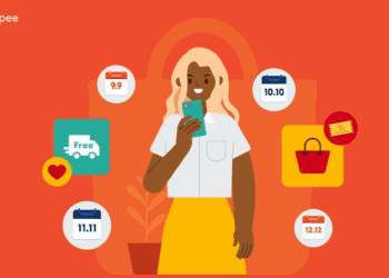 Shopee revela calendário de campanhas promocionais