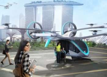 Embraer conclui série de testes de voos autônomos em zona urbana