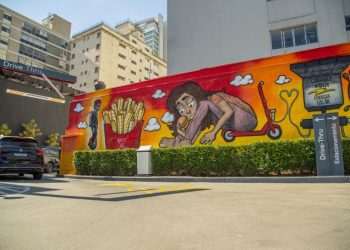 McDonald’s convida grafiteiros para transformar fachadas de restaurantes