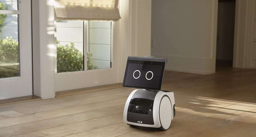 Amazon lança robô que "vigia" a casa e ajuda em tarefas domésticas