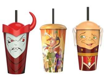 Giraffas lança brindes do desenho Caverna do Dragão, clássico dos anos 80