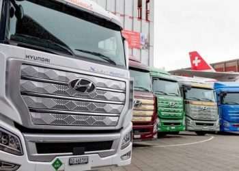 Hyundai quer ter versão elétrica para todos os seus ônibus e caminhões até 2028