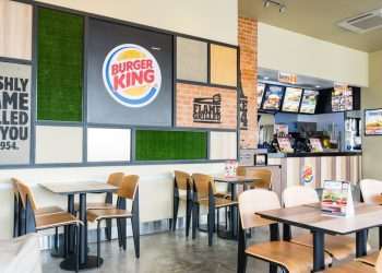 Controladora do Burger King amplia lucro e receita no 3º trimestre