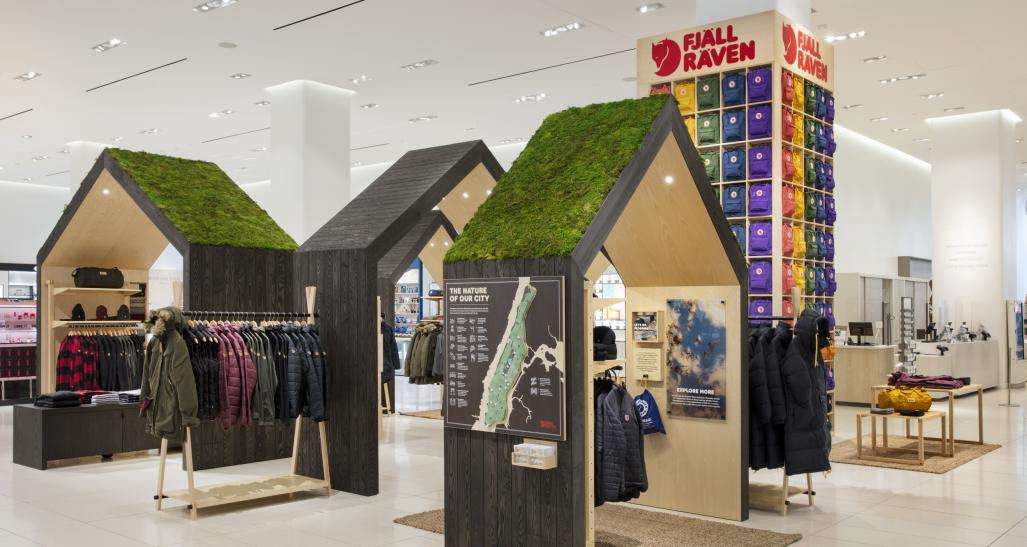 Como as lojas de departamentos estão atraindo os clientes de volta nos EUA