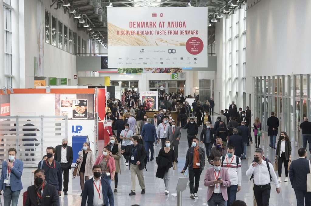Anuga recebe 70 mil pessoas de 169 países e marca retomada das grandes feiras presenciais