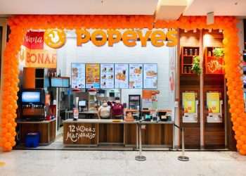 Popeyes celebra três anos no Brasil com promoções exclusivas