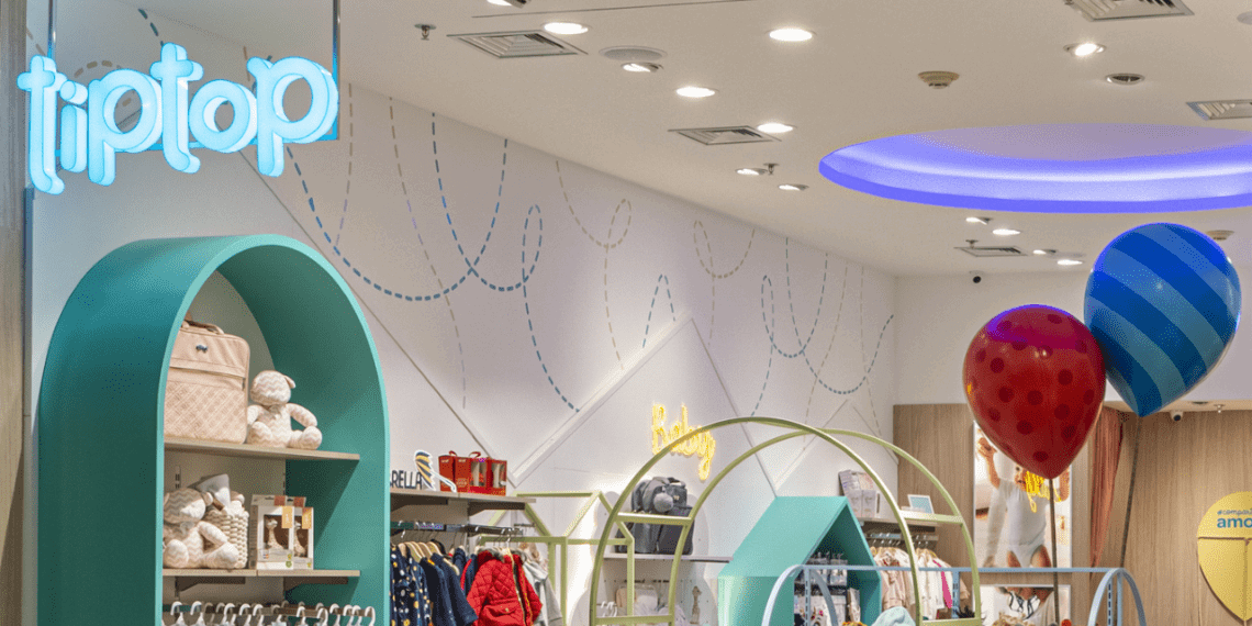Tip Top, rede de franquias de moda infantil, aposta em lojas de rua e reformula marca