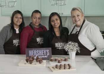 Hershey’s Professional consolida projeto de incentivo a pequenas confeiteiras