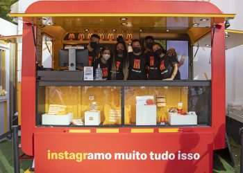 "Méqui" lança pop up store na Avenida Paulista e dentro do site Magalu