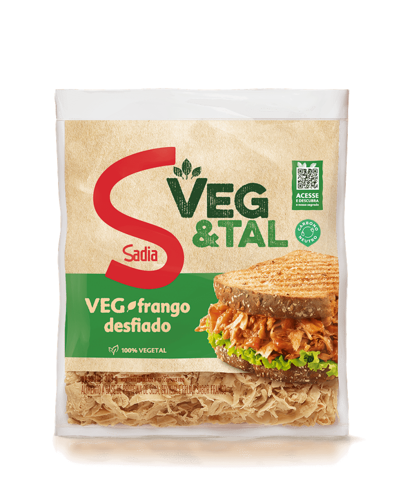 BRF cumpre meta e lança linha com frango plant-based carbono neutro no Brasil