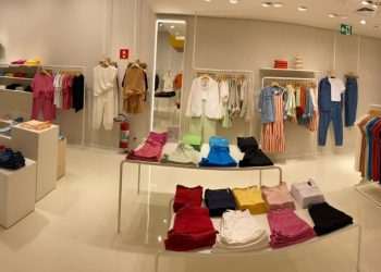 Hering inaugura loja-conceito no shopping JK Iguatemi, em São Paulo