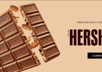 Riachuelo amplia portfólio do marketplace com chocolates Hershey's