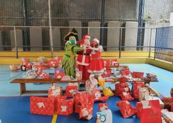 Parque da Cidade realiza sonhos de 500 crianças de comunidade