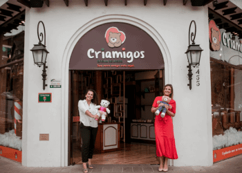 Franquia de personalização de pelúcia, Criamigos leva oficina ao Natal Encantado do Chalezinho