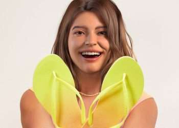 Inteligência Artificial: Havaianas apresenta a nova embaixadora virtual da marca