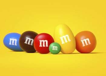 M&M’S divulga novo propósito global da marca, focado na inclusão