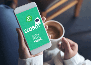 Ecobot Nestlé ajuda consumidor a encontrar pontos de descarte e coleta seletiva 