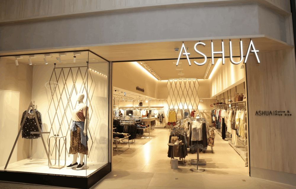 Marca da Renner especializada em plus size, Ashua estreia na Trama Lab do Villa Lobos