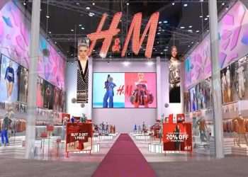 Varejista de moda sueca H&M lança loja virtual no metaverso