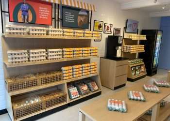 Mantiqueira passa a vender ovos em rede de farmácias de BH