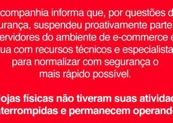 Após ataque hacker, ação da Americanas cai 6,5% na Bolsa